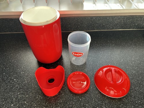Easiyo yogurt maker red - yogurt,