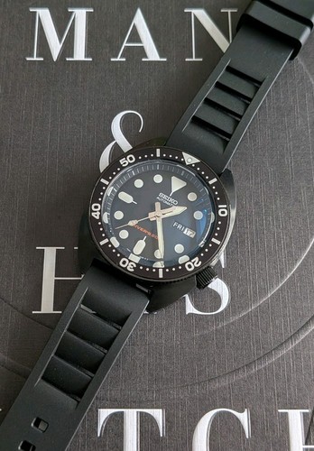 Customised black pvd - pvd, coated