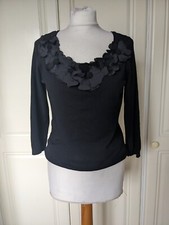 Laura Ashley Scoop Neck Floral