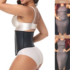 Women Latex Waist Trainer