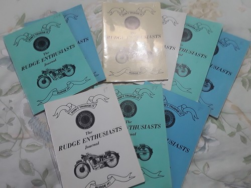 Rudge motorcycle journals - rudge,