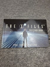 The X Files postcard book, 30 x postcards , the conspiracies,USA, 1996.  cs4439