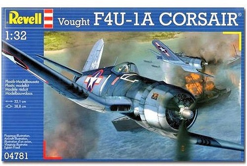 Revell vought f4u corsair - vought, f4u-1a