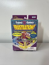 Frustration! Pop-A-Dice Travel Game Vintage rare - Irwin Family Fun NEW