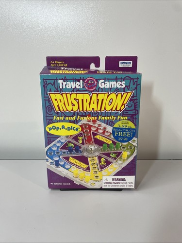 Frustration pop dice travel - frustration!, pop-a-dice