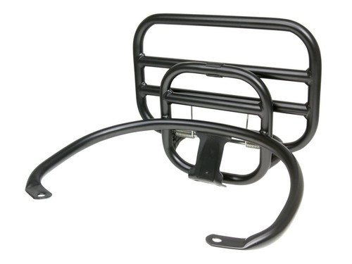 Rear luggage rack folding - rear,