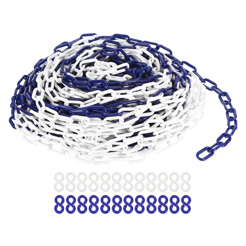 Plastic chain links - plastic, foot