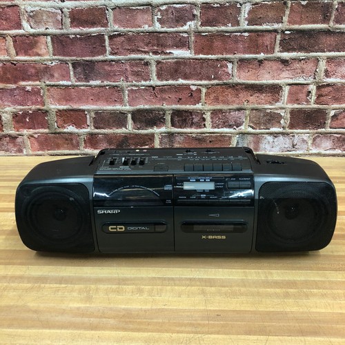 Vintage 1990 sharp cd26 - 1990, qt-cd26