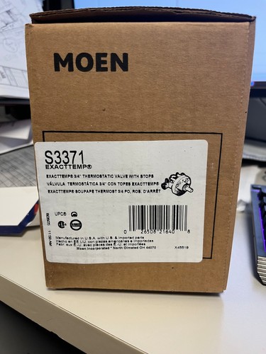 Moen s3371 exacttemp - moen,