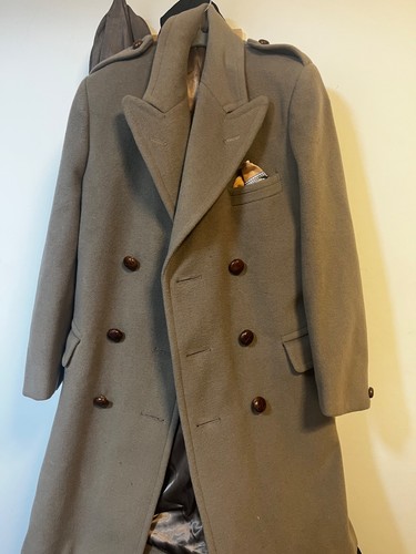 British warm coat 1960s pure - british, coat,