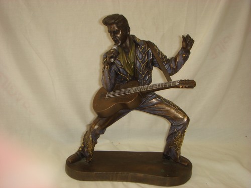 Elvis presley rare bronze - presley,