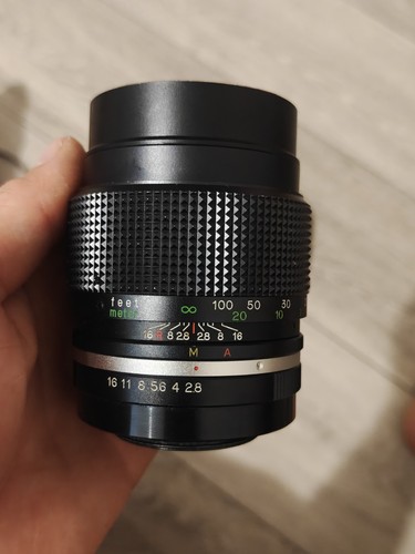 Cosina cosinon auto 135mm 8 - cosina,