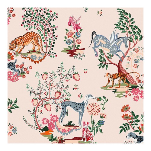 Cath kidston wallpaper painted - cath,