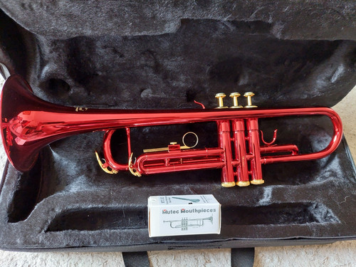 Trumpet red full - trumpet,