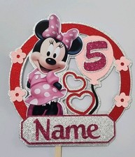 Minnie Mouse Personalised Cake