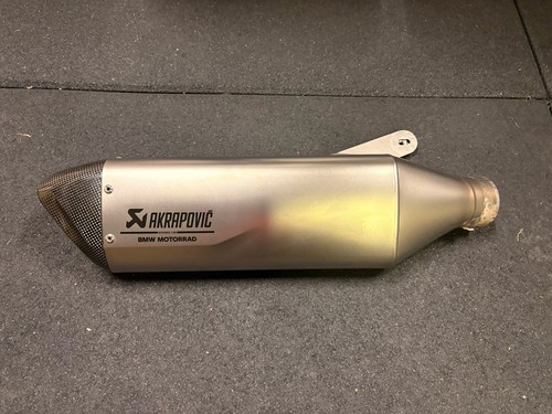 Bmw s1000rr akrapovic oem - bmw,