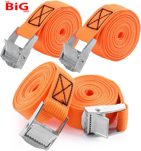 4pcs tie down straps - 4pcs,