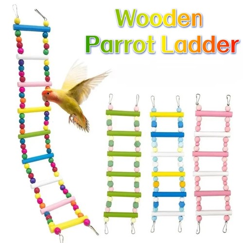 Parrot toys rope ladder stand - rope,