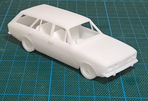 Hillman hunter estate by - 1/43,
