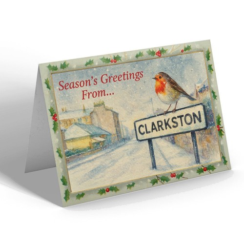 Christmas card clarkston - christmas,
