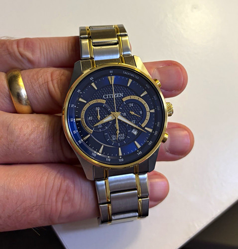 Citizen quartz chronograph - citizen,