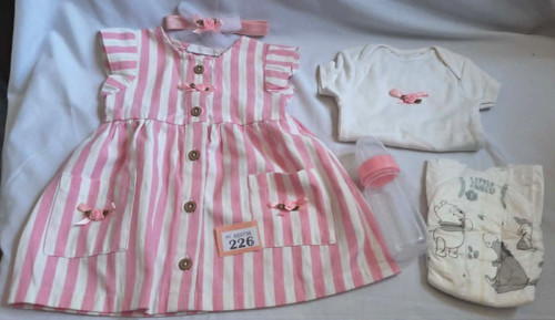 Reborn baby dolls clothes and
