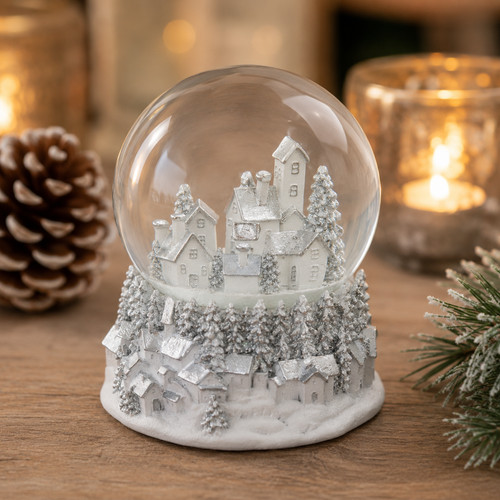 Gisela graham silver village - gisela,