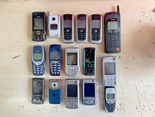 Batch of 16 ‘as found' various 'Nokia' mobile phones - see images & description