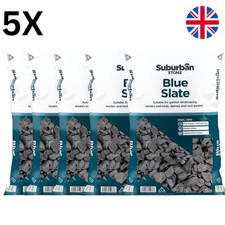 5 x 40mm Blue Slate Chippings