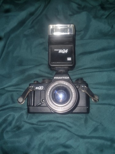 Praktica bx20 f 28mm mc - praktica,