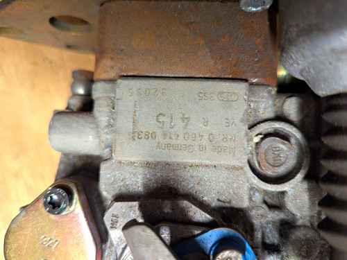 Bosch diesel lnjection pump - bosch,