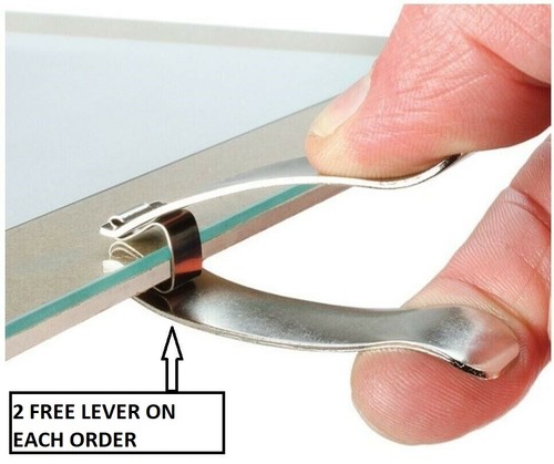 Frameless clip picture frame - clip,