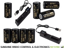 Genuine 16340 CR123A CR123