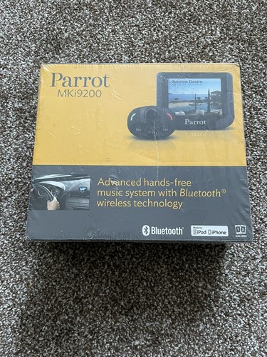 Brand new sealed - brand, parrot
