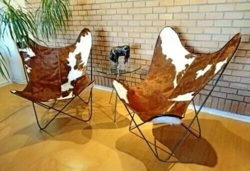 Butterfly chair cowhide - butterfly,