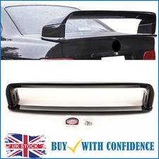 BMW 3 Series E36 Rear Trunk Boot Spoiler M3 GT Style Gloss Black 1992-2000