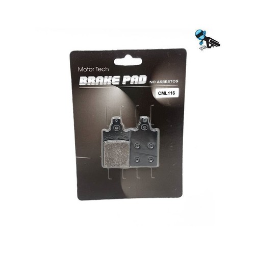 Rear brake pads - brake, beta