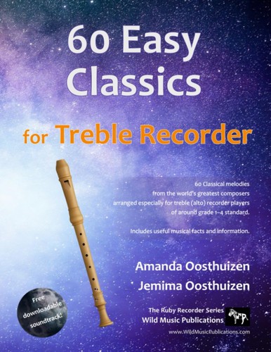 Easy classics for treble - 60,