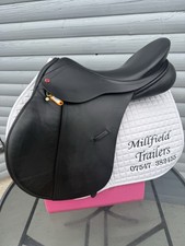 18 Inch Black Albion Legand K2 saddle. Medium