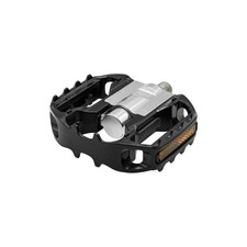 MKS Cycle Bicycle Bike FD-7 Wide Folding Pedals Black - 9/16 Inch