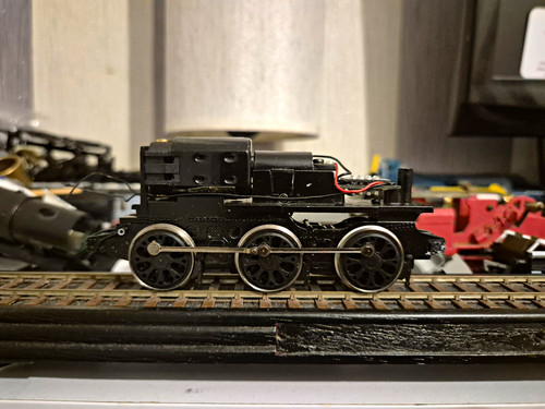 Hornby chassis spare - hornby,