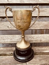 🏆 Silver Trophy Large 1992
