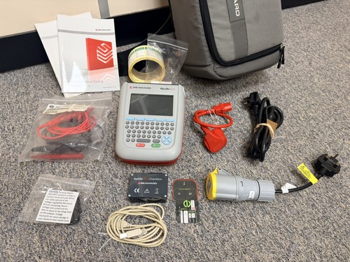 Seaward apollo 600 pat tester - apollo,