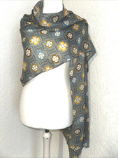 Orla Keily scarf grey multi