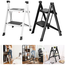 2 STEP LADDER STOOL KITCHEN