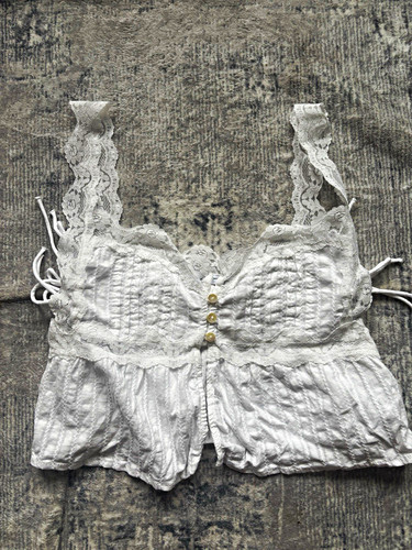 Bershka women white lace - bershka, women’s