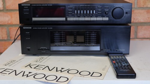 Kenwood 208 power amplifier - power,