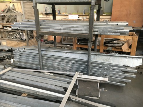 Trailer frame 280cm - trailer, a