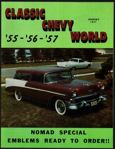 August 1977 classic - 1977, chevy