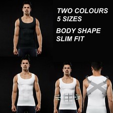 Men Slim Shaper Body Vest